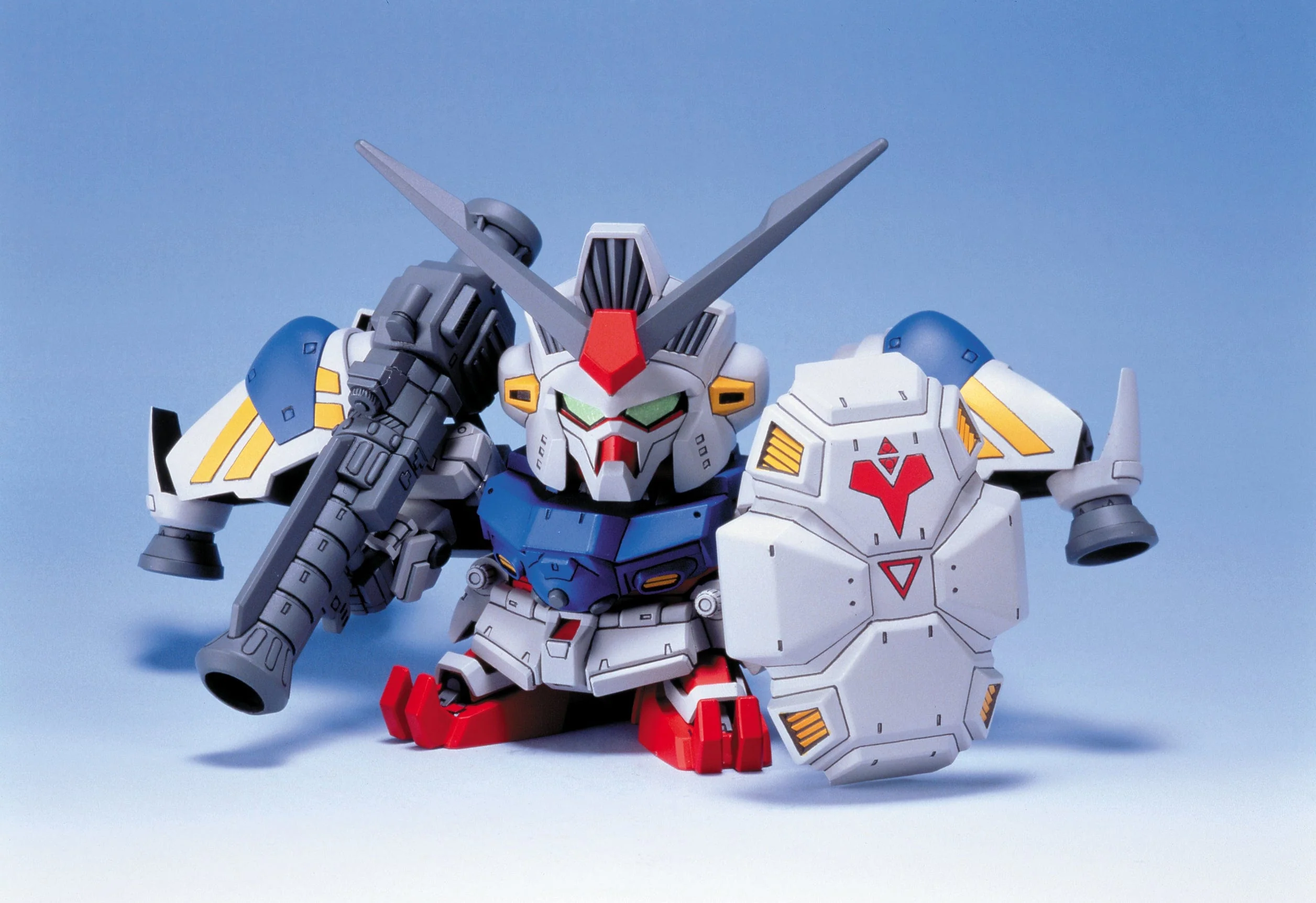 Gunpla SD: Mobile Suit Gundam 0083: Stardust Memory - "RX-78GP02A Gundam "Physalis"", Non Scale