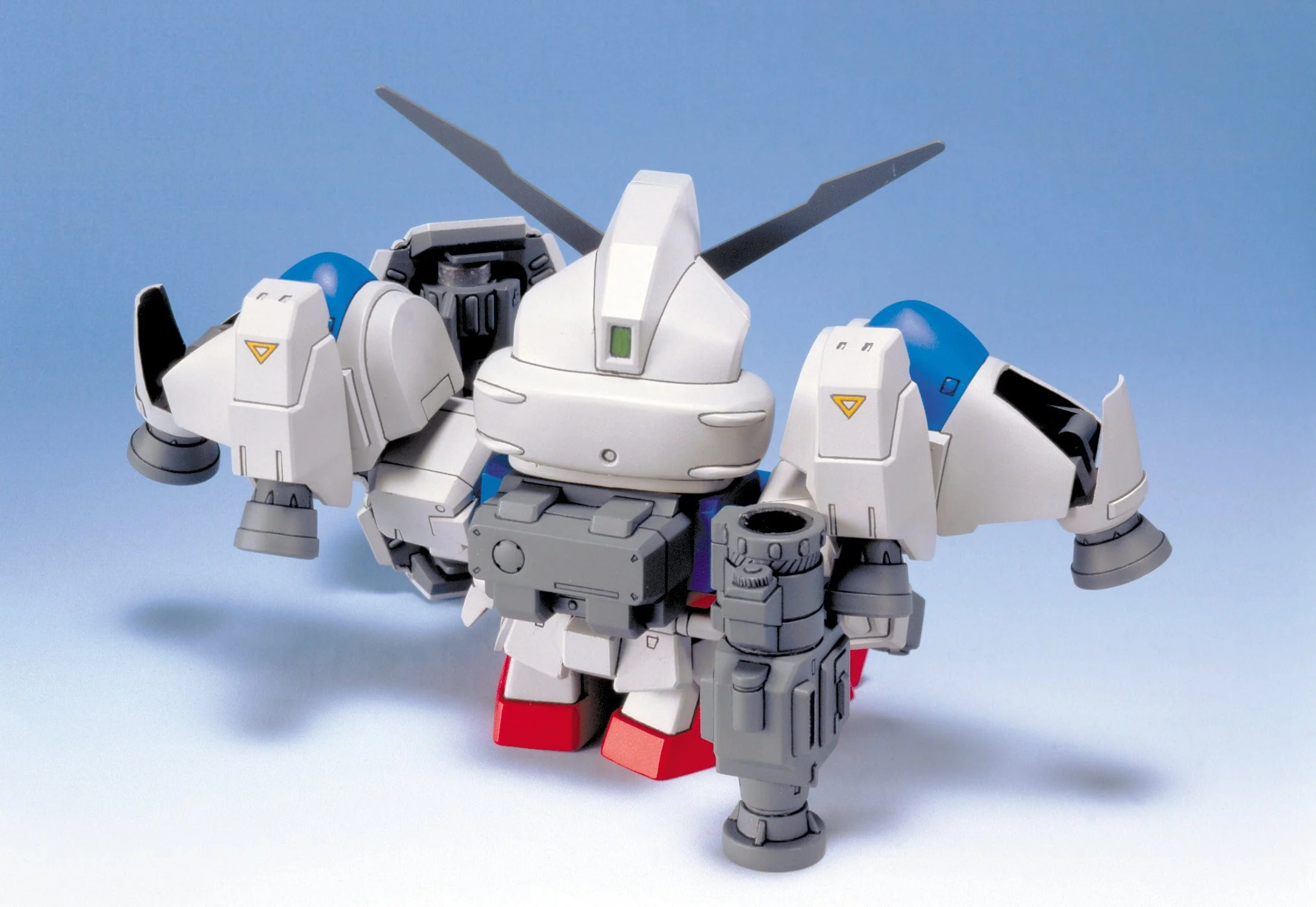 Gunpla SD: Mobile Suit Gundam 0083: Stardust Memory - "RX-78GP02A Gundam "Physalis"", Non Scale - Image 2