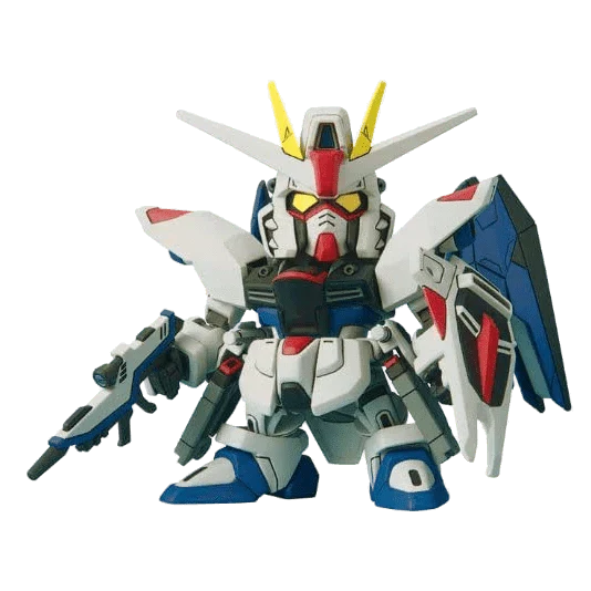 Gunpla SD: Mobile Suit Gundam SEED - "ZGMF-X10A Freedom Gundam", Non Scale - Image 2