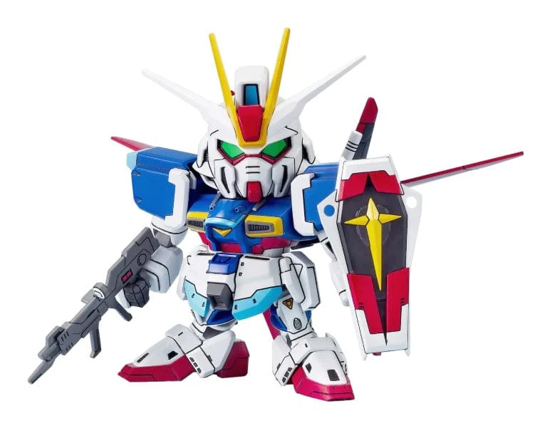 Gunpla SD: Mobile Suit Gundam SEED Astray - "ZGMF-X56S/α Force Impulse Gundam", Non Scale