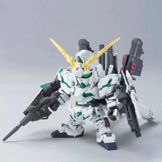 Gunpla SD: Mobile Suit Gundam Unicorn - "RX-0 Full Armor Unicorn Gundam", Non Scale