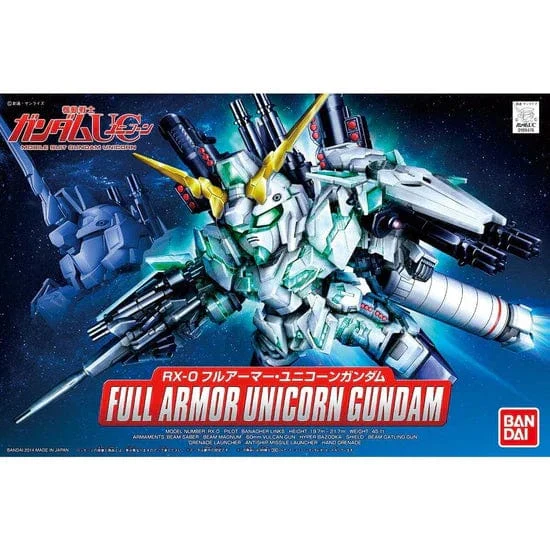 Gunpla SD: Mobile Suit Gundam Unicorn - "RX-0 Full Armor Unicorn Gundam", Non Scale - Image 3