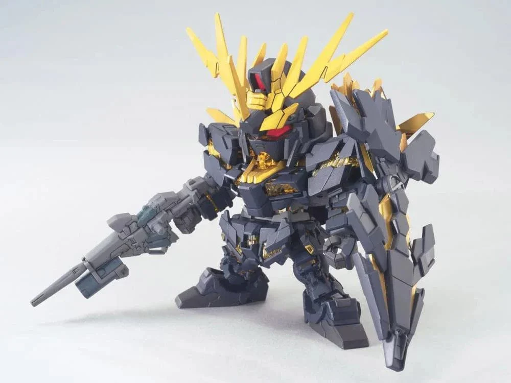 Gunpla SD: Mobile Suit Gundam Unicorn - "RX-0[N] Unicorn Gundam 02 Banshee Norn", Non Scale