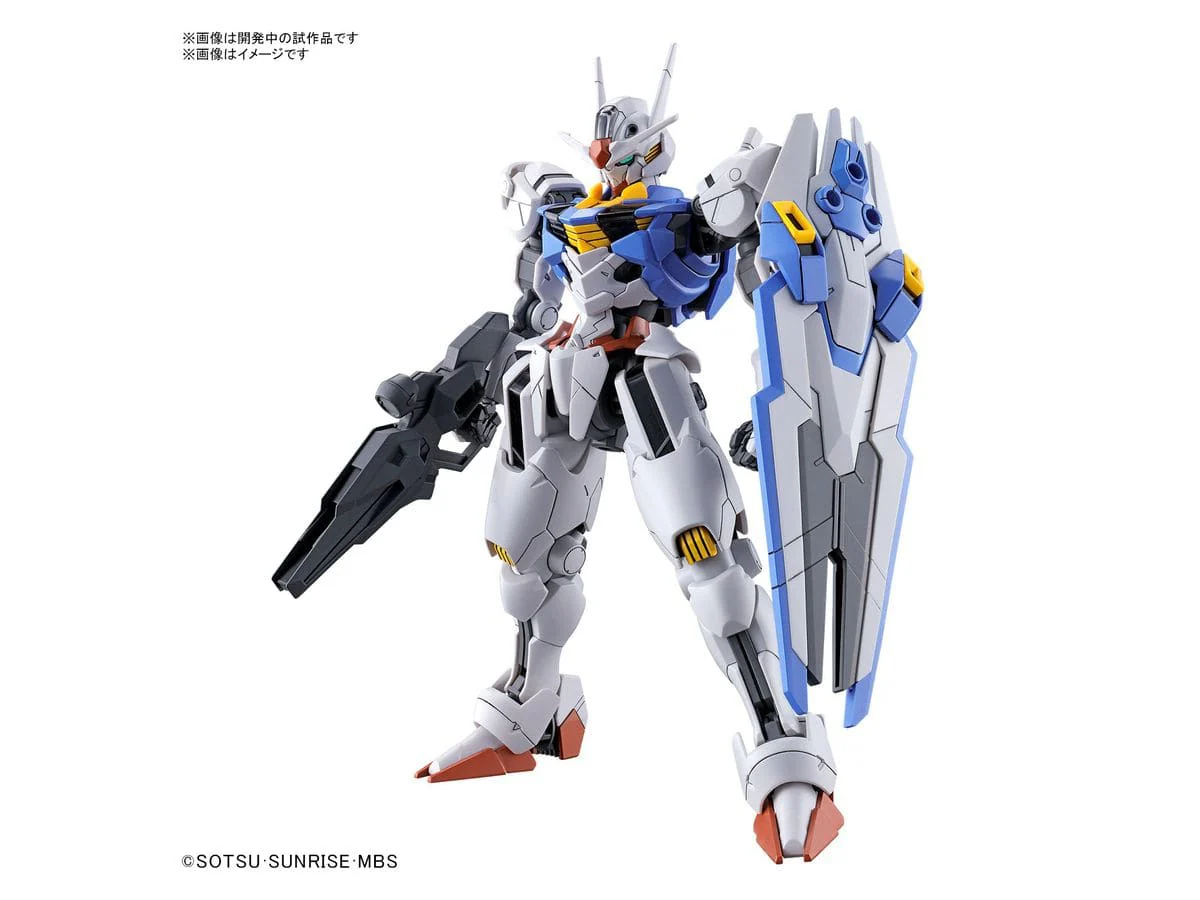 Gunpla: Mobile Suit Gundam: The Witch from Mercury - Gundam Aerial HG #03