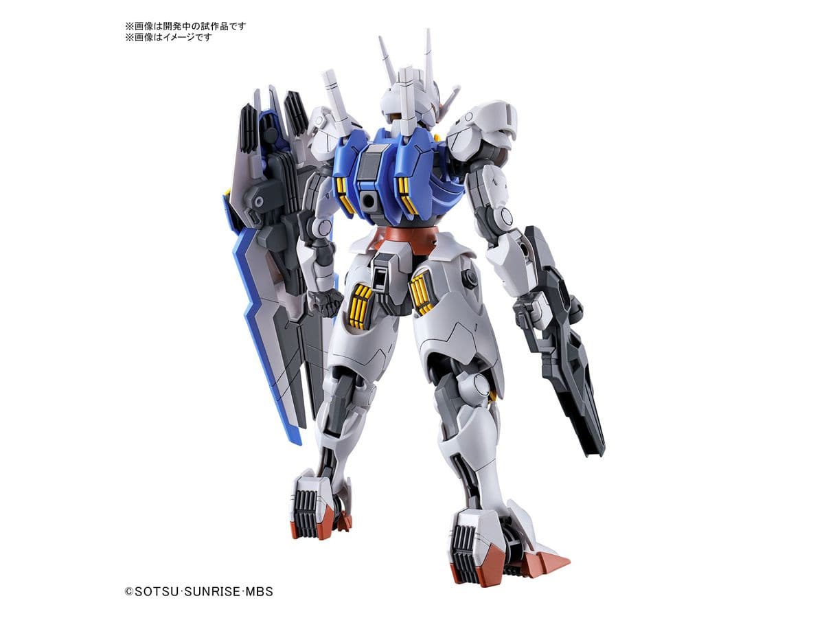 Gunpla: Mobile Suit Gundam: The Witch from Mercury - Gundam Aerial HG #03 - Image 2
