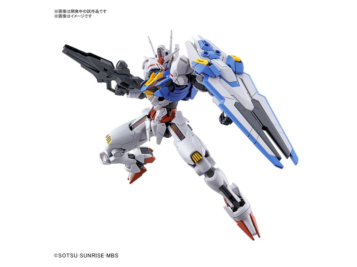 Gunpla: Mobile Suit Gundam: The Witch from Mercury - Gundam Aerial HG #03 - Image 3