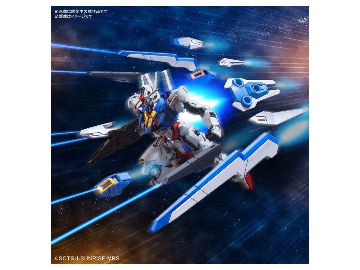 Gunpla: Mobile Suit Gundam: The Witch from Mercury - Gundam Aerial HG #03 - Image 4