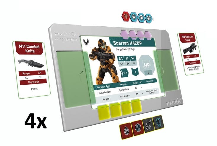 HALO: Flashpoint - Force Organiser Pack