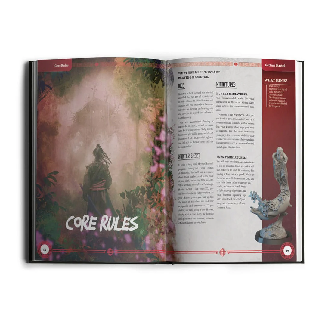Hametsu Core Rulebook - Image 2