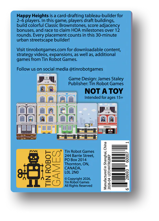 Happy Heights (Pre-Order) - Image 2
