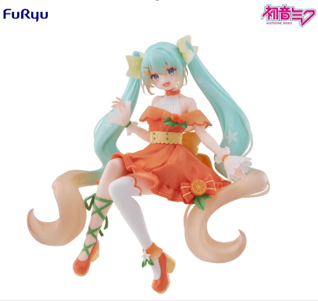 Vocaloid: Hatsune Miku: Hatsune Miku Citrus ver. - Noodle Stopper Figure