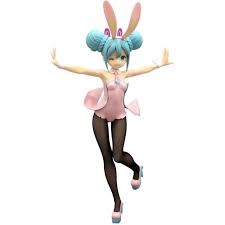 Hatsune Miku - Bicute Bunnies Figure -Wink Pearl Pink Color Ver.-
