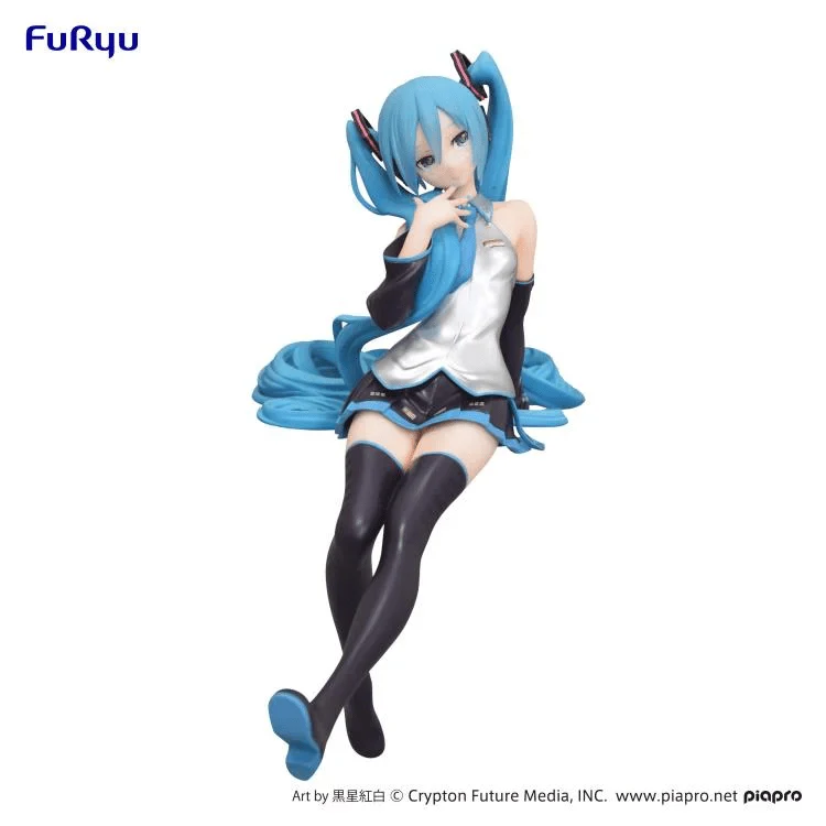 Hatsune Miku - Noodle Stopper Figure -Kuroboshi Kouhaku Ver.-