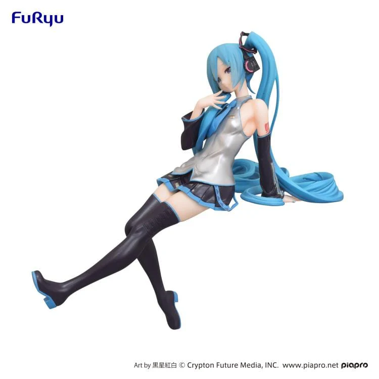 Hatsune Miku - Noodle Stopper Figure -Kuroboshi Kouhaku Ver.- - Image 2