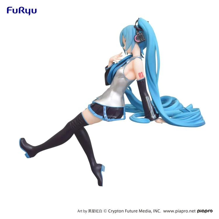 Hatsune Miku - Noodle Stopper Figure -Kuroboshi Kouhaku Ver.- - Image 3