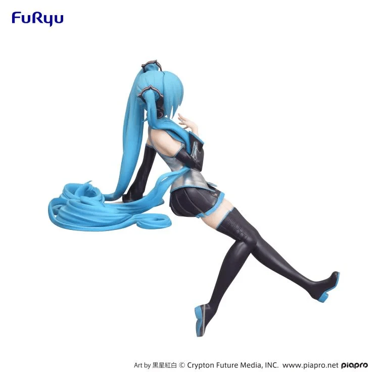 Hatsune Miku - Noodle Stopper Figure -Kuroboshi Kouhaku Ver.- - Image 4