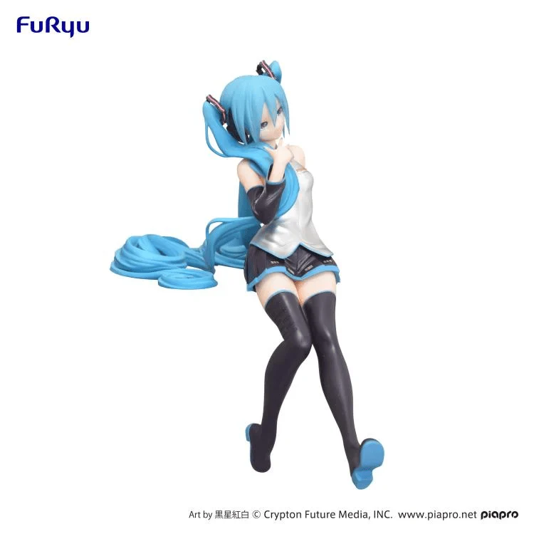 Hatsune Miku - Noodle Stopper Figure -Kuroboshi Kouhaku Ver.- - Image 5