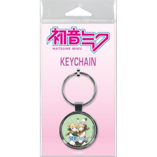 Hatsune Miku Rin Len ICA Keychain