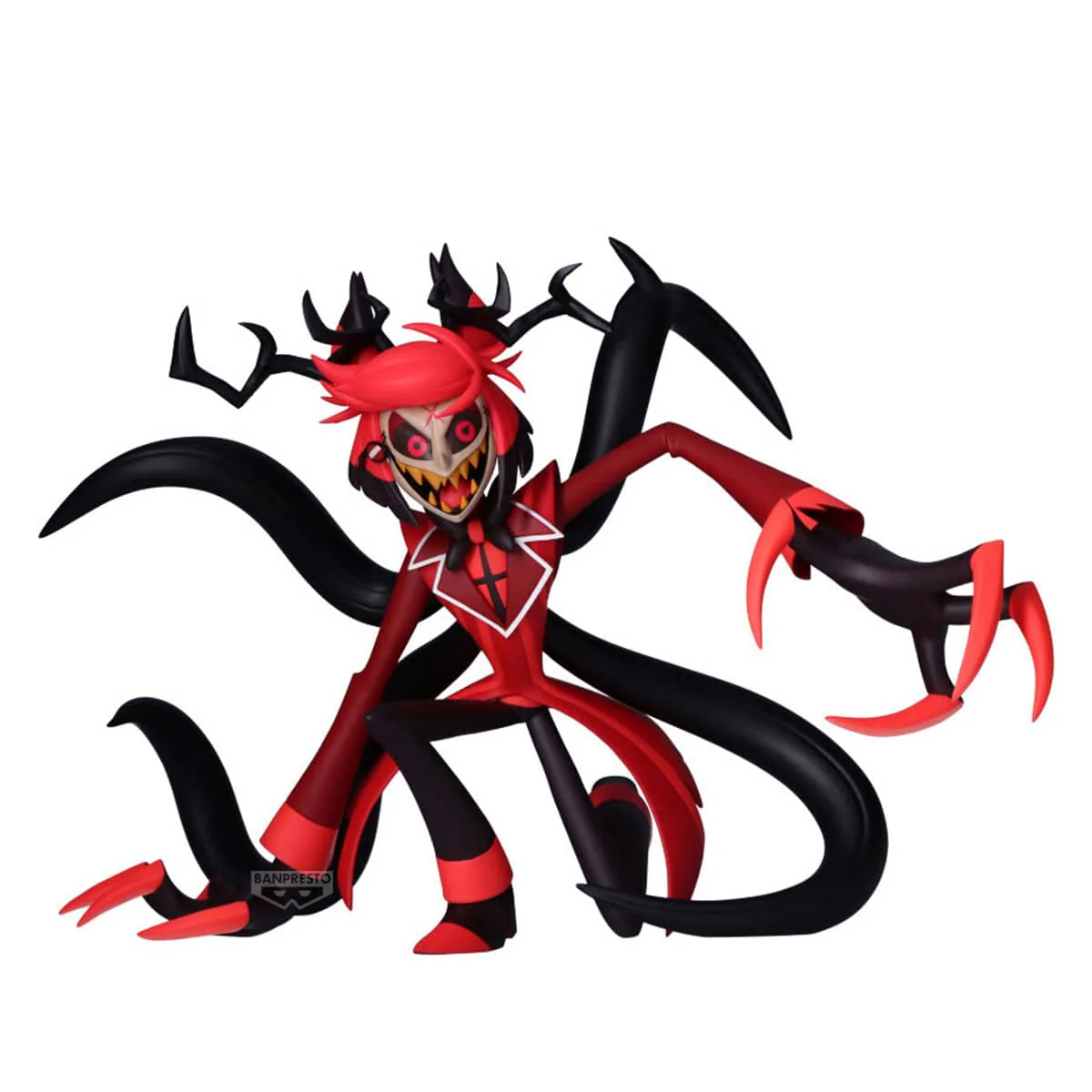 Hazbin Hotel: Alastor Radio Demon - Banpresto Figure