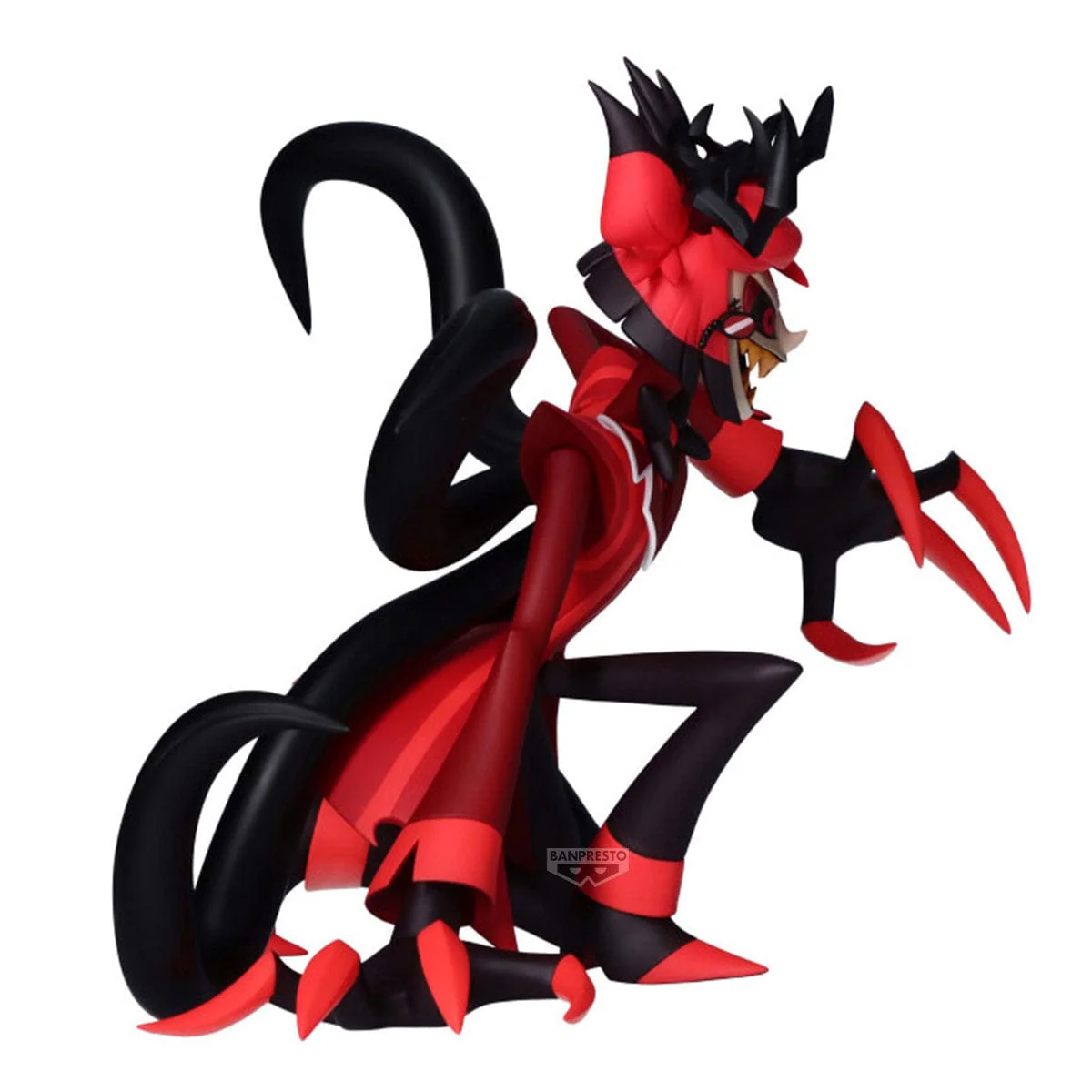 Hazbin Hotel: Alastor Radio Demon - Banpresto Figure - Image 3