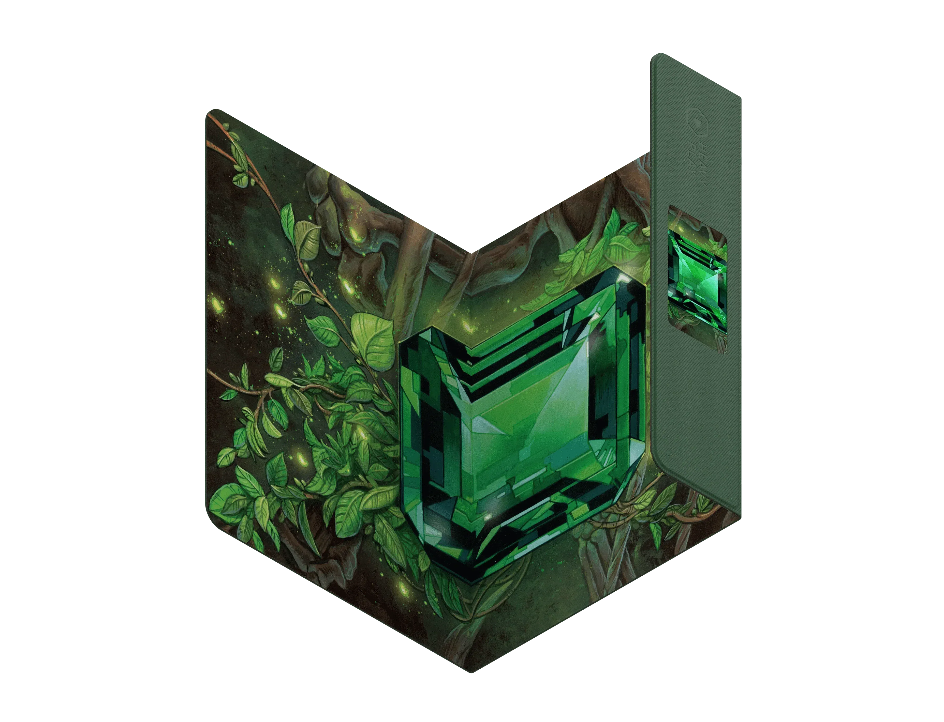 Heavy Play: ETB Playmat Art Masters - Chris Seaman Emerald - Image 2