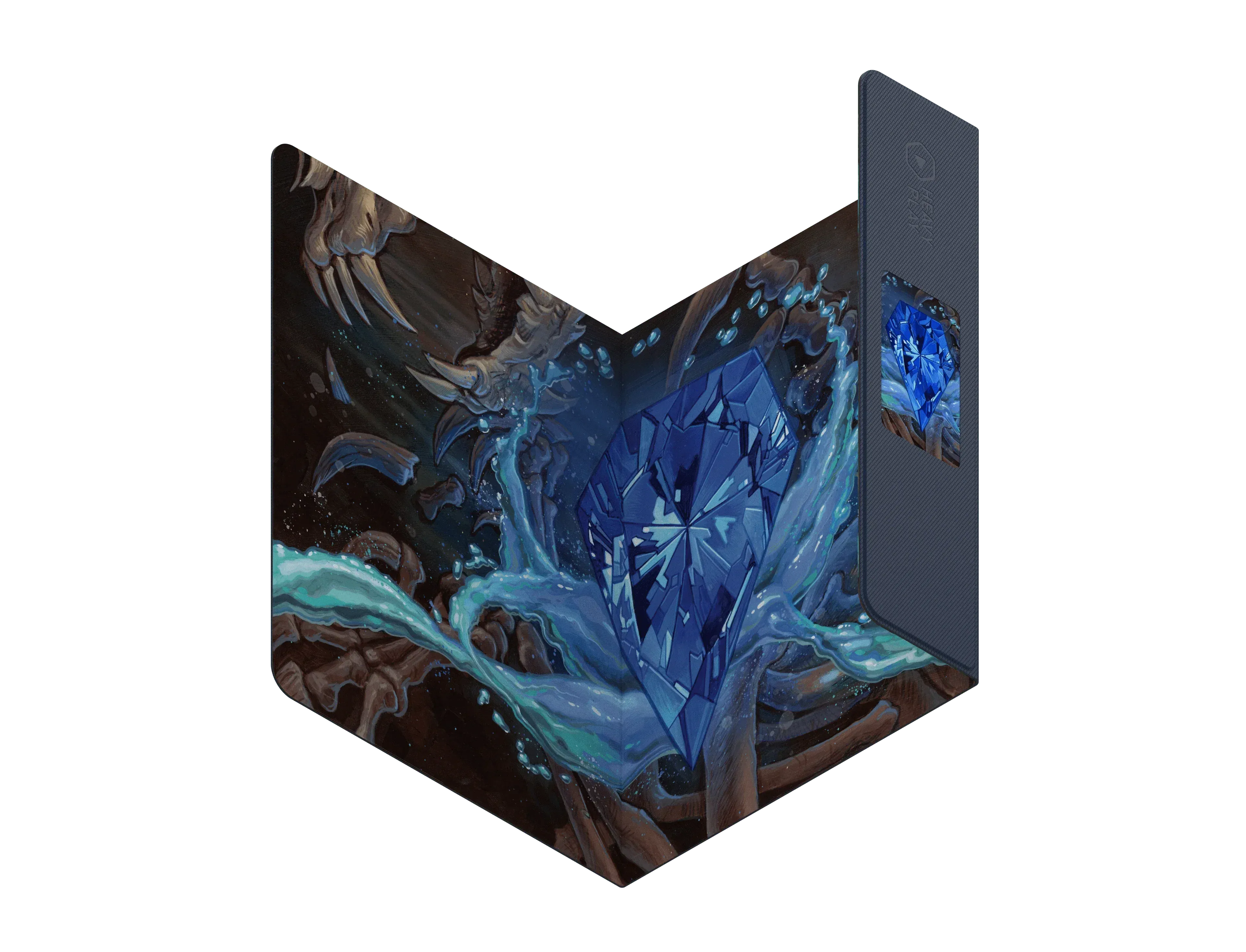 Heavy Play: ETB Playmat Art Masters - Chris Seaman Sapphire - Image 2