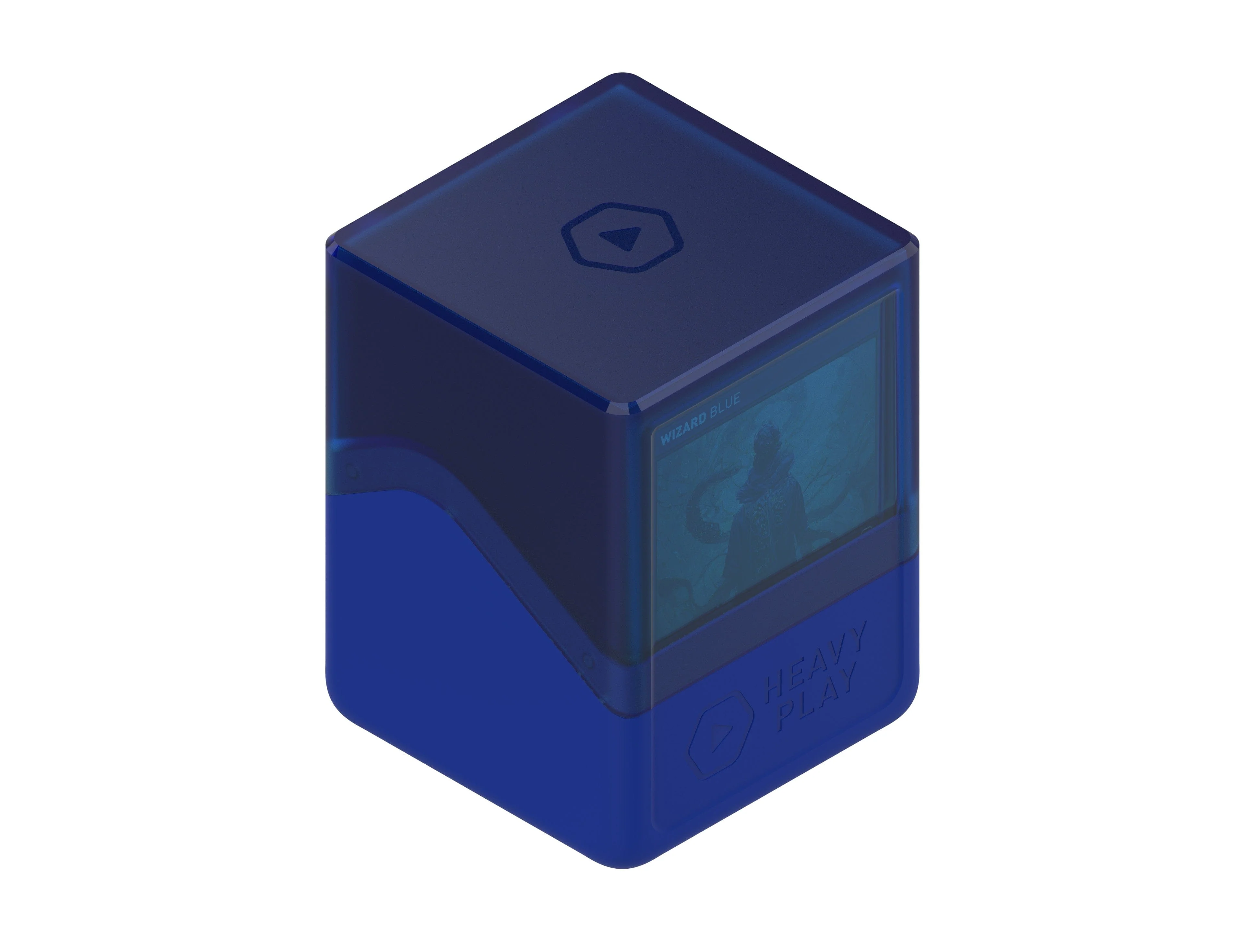 Heavy Play: RFG Deck Box 100DS - Wizard Blue - Image 2