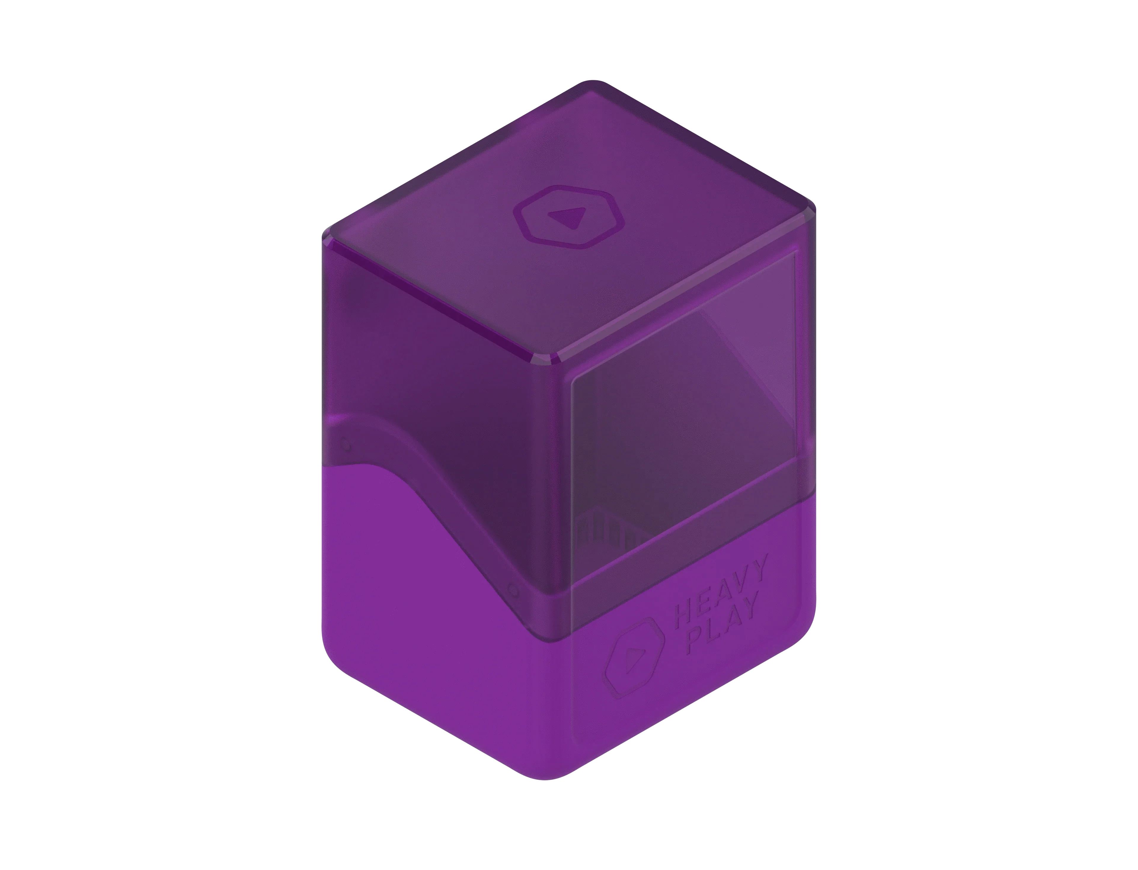 Heavy Play: RFG Deck Box 80DS - Bard Purple - Image 2