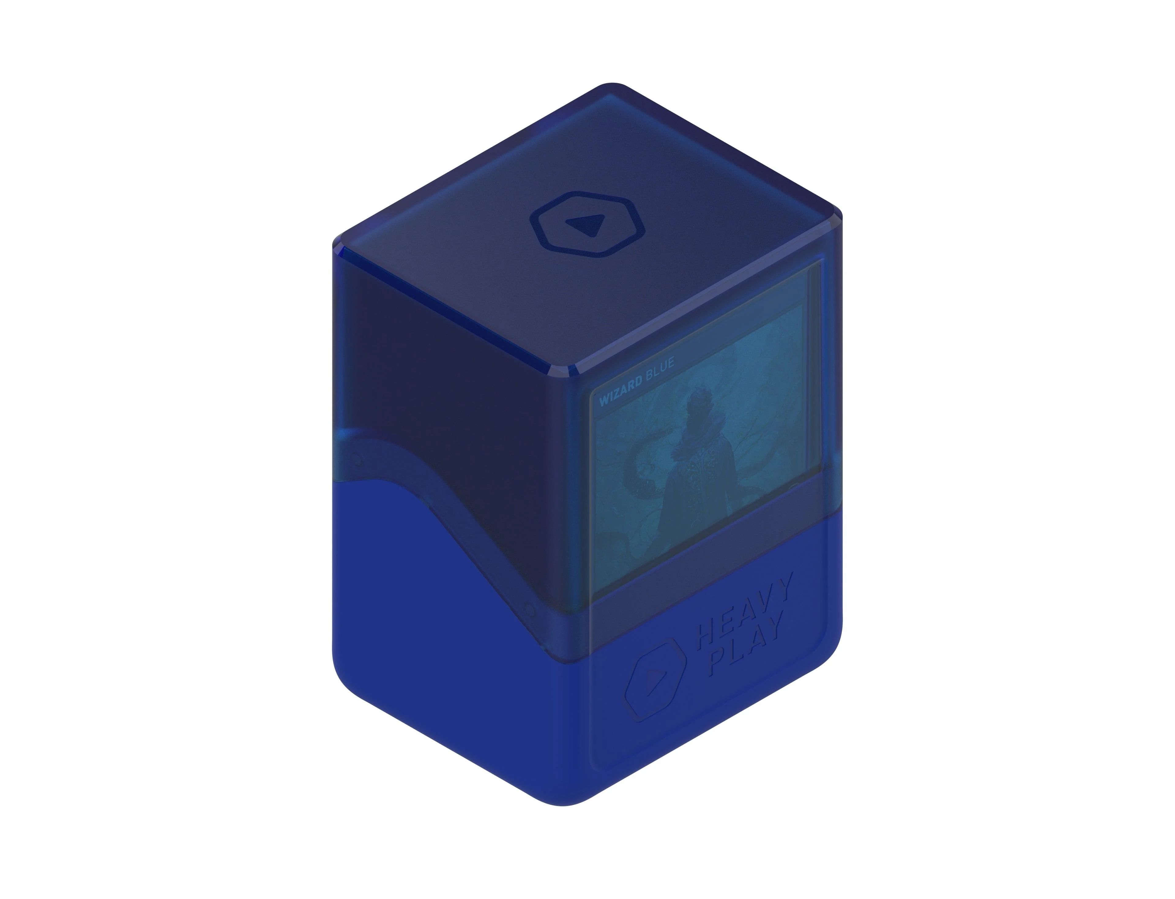 Heavy Play: RFG Deck Box 80DS - Wizard Blue - Image 2