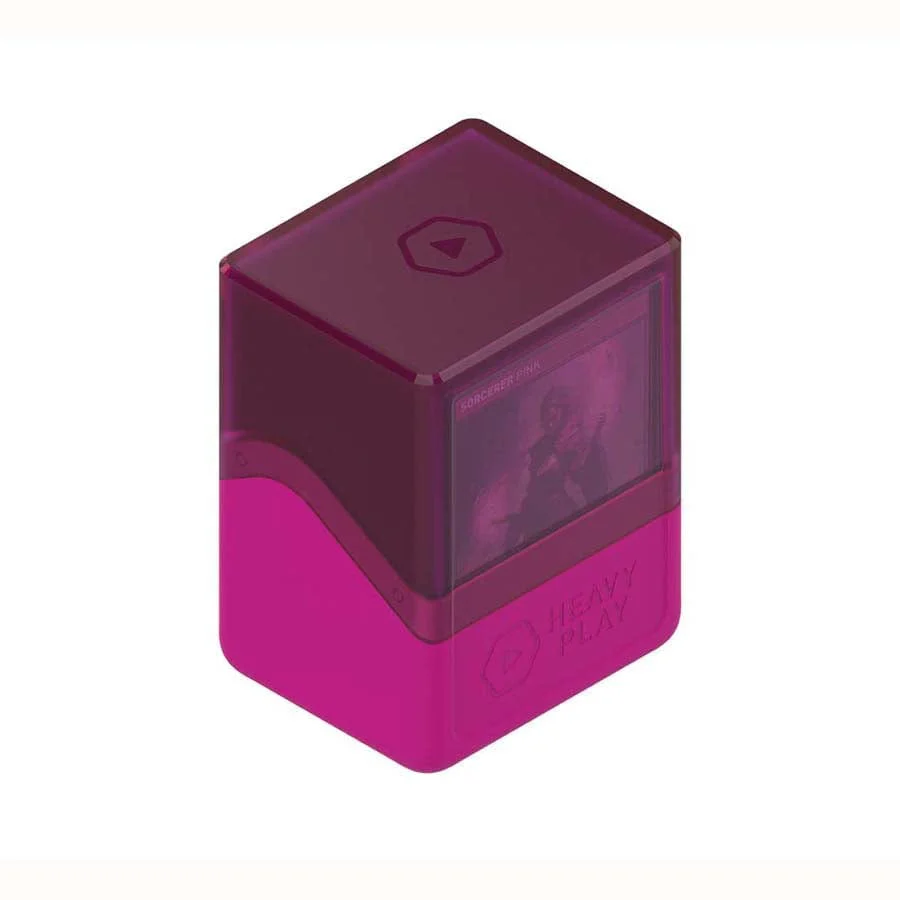 Heavy Play: RFG Deck Box 80DS - Sorcerer Pink