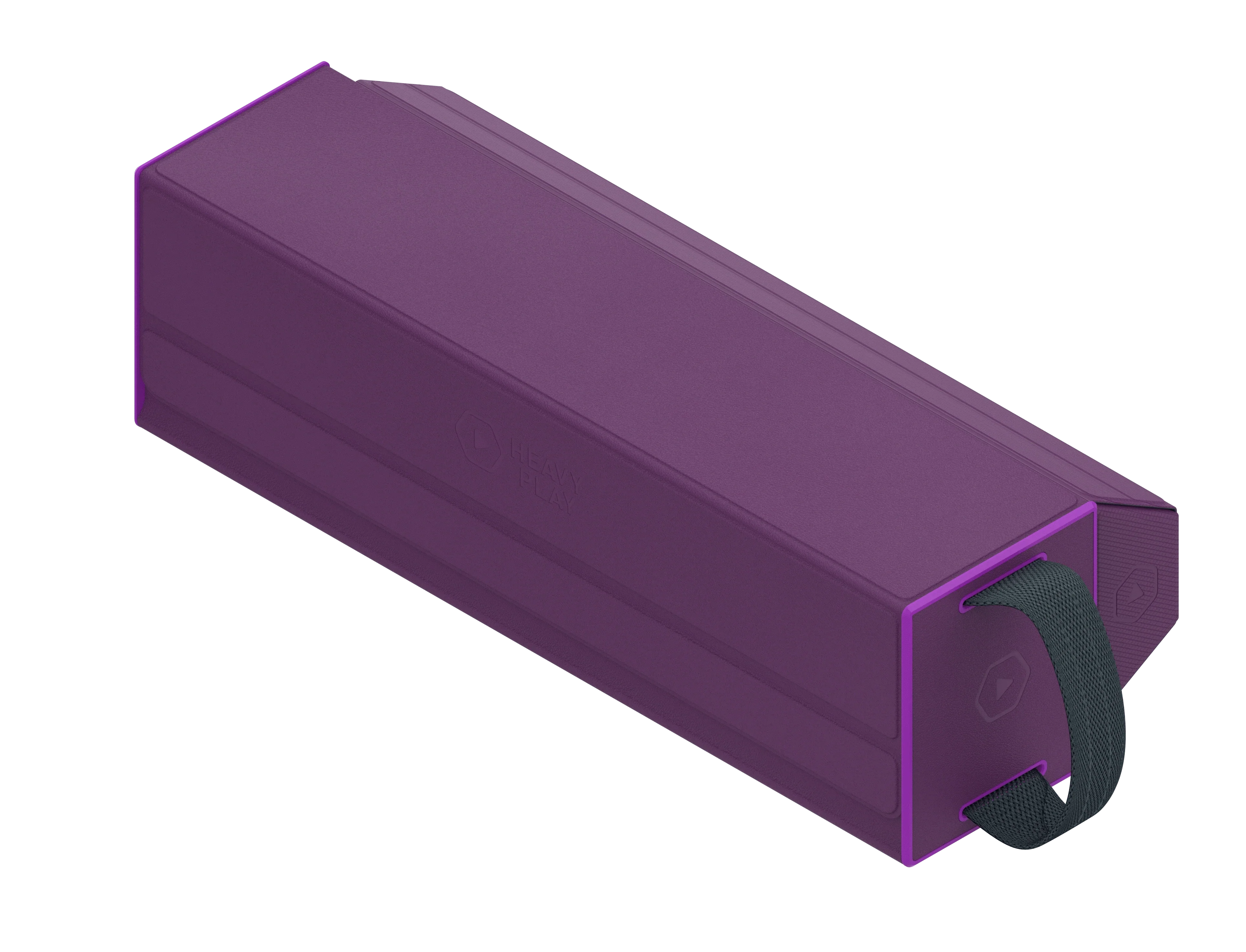 Heavy Play: RFG Deck Box Carrier 500DS - Noble Purple - Image 6