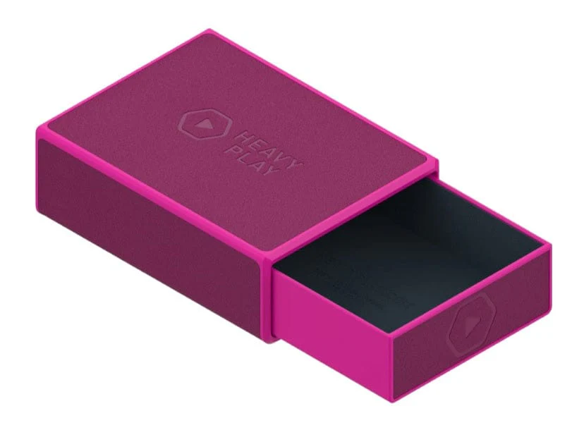 Heavy Play: RFG Dice Box MAX - Scout Pink - Image 2