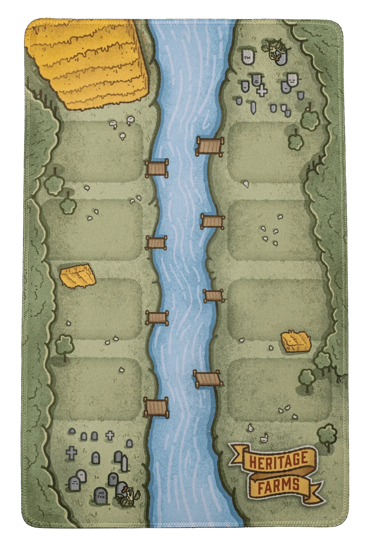 Heritage Farms // Verdant Arizona Strategy Playmat