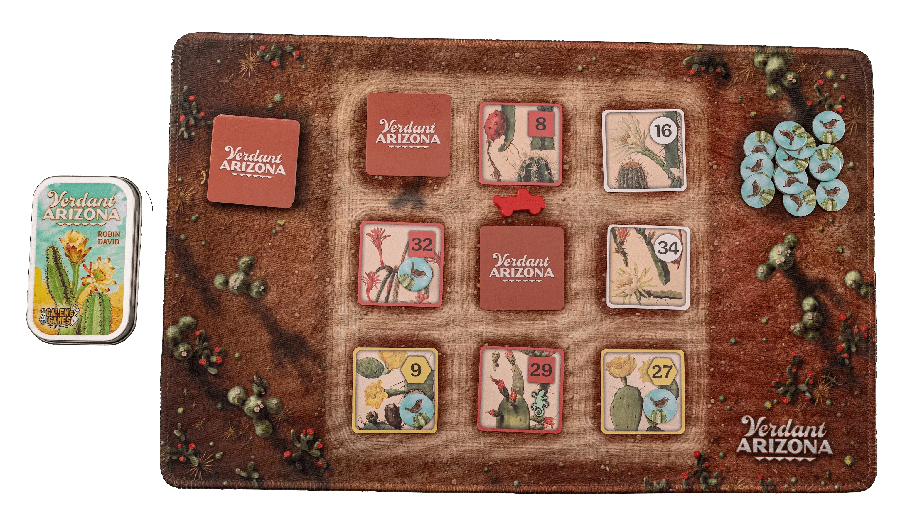 Heritage Farms // Verdant Arizona Strategy Playmat - Image 2