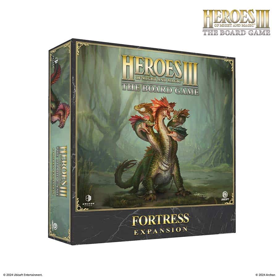 Heroes Of Might And Magic III: Fortress Expansion (Pre-Order)
