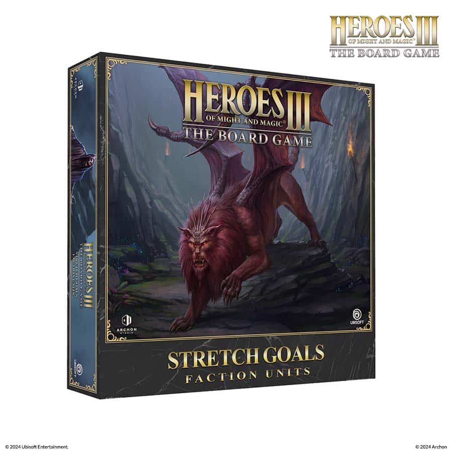Heroes Of Might And Magic III: Stretch Goals Faction Units (Pre-Order)