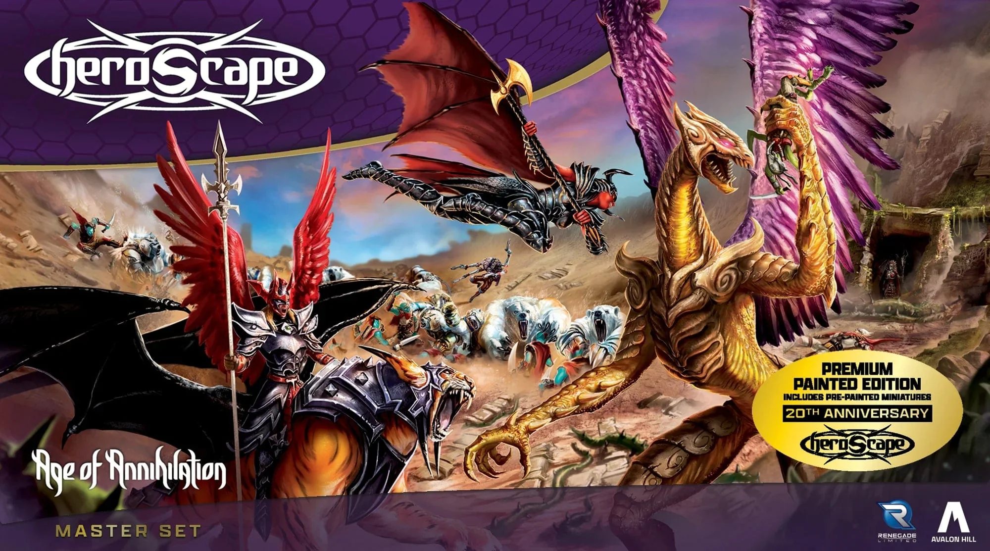 Heroscape: Age of Annihilation Master Set [Premium Painted Edition]