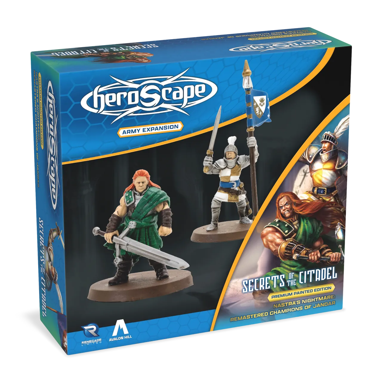 Heroscape: Champions of Jandar Remastered Army Expansion [Painted] (Pre-Order)