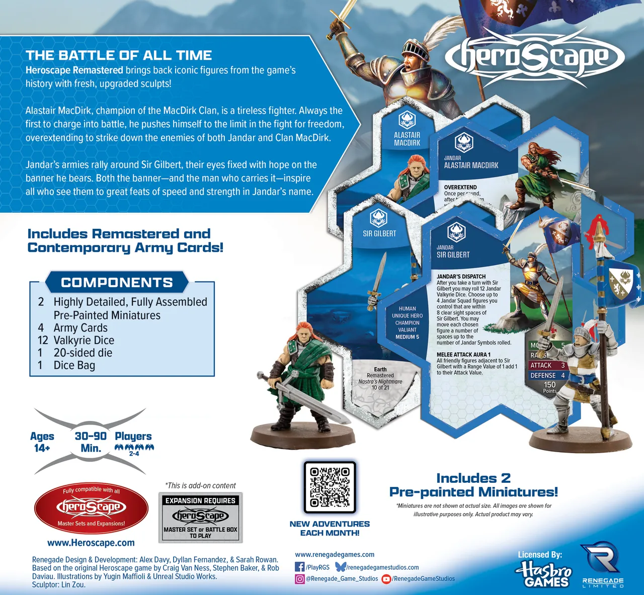 Heroscape: Champions of Jandar Remastered Army Expansion [Painted] (Pre-Order) - Image 2