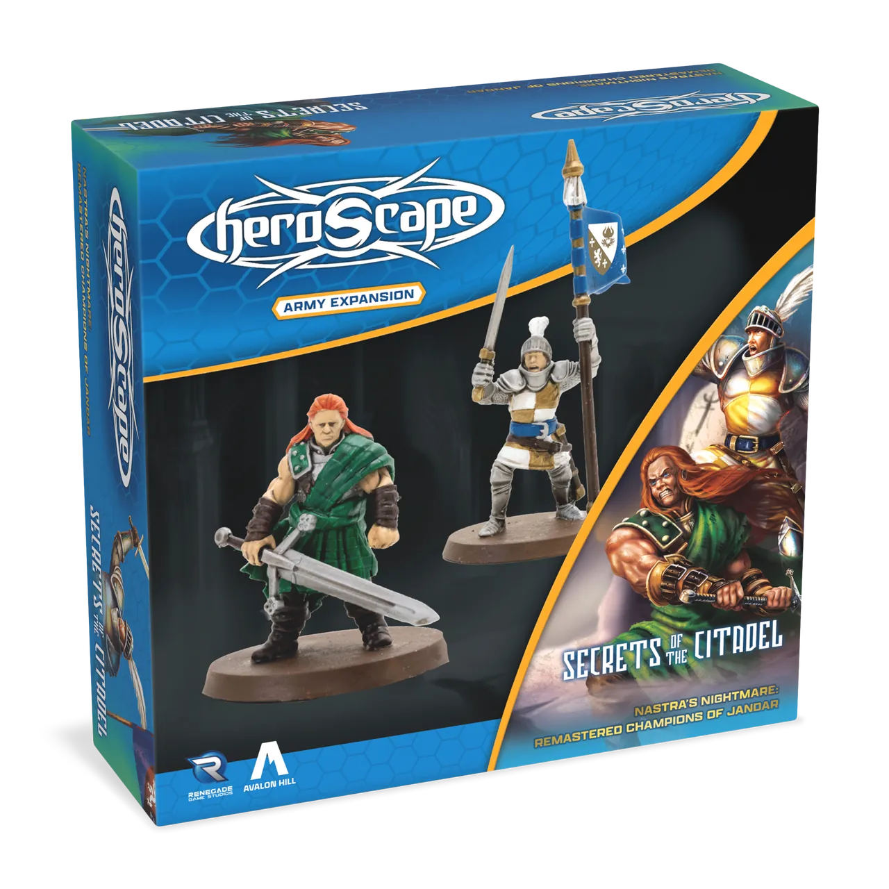 Heroscape: Champions of Jandar Remastered Army Expansion [Unpainted] (Pre-Order)