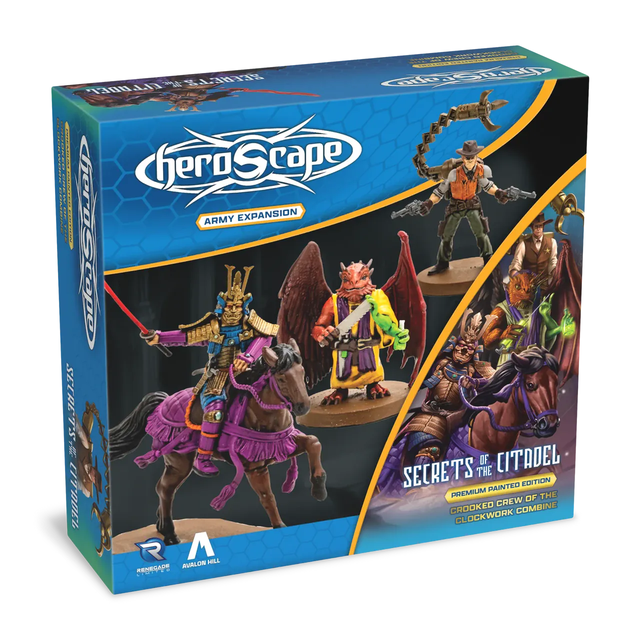 Heroscape: Crooked Crew of the Clockwork Combine Army Expansion [Unpainted] (Pre-Order)