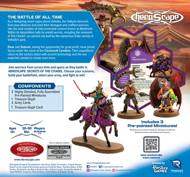 Heroscape: Crooked Crew of the Clockwork Combine Army Expansion [Unpainted] (Pre-Order) - Image 2