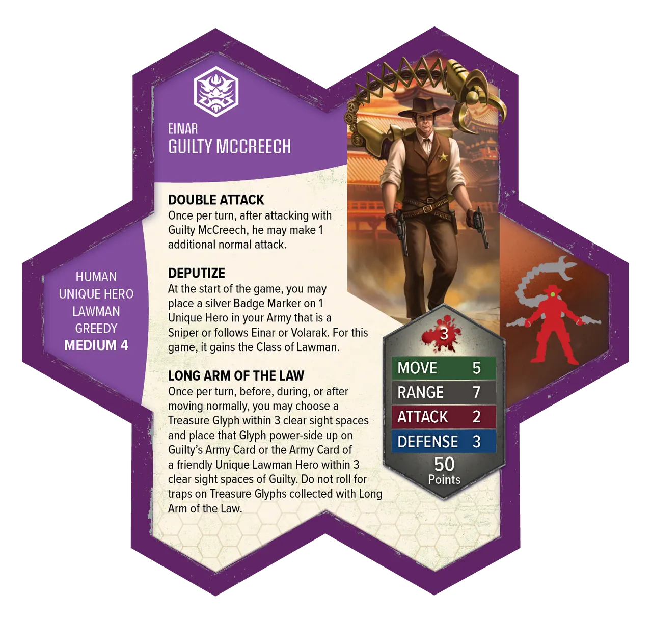Heroscape: Crooked Crew of the Clockwork Combine Army Expansion [Unpainted] (Pre-Order) - Image 4