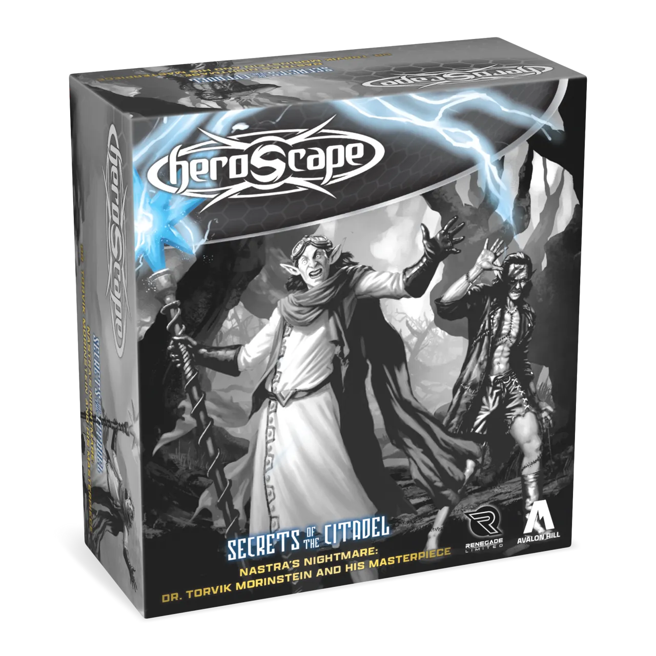 Heroscape: Dr. Torvik Morinstein & His Masterpiece [Painted] (Pre-Order)