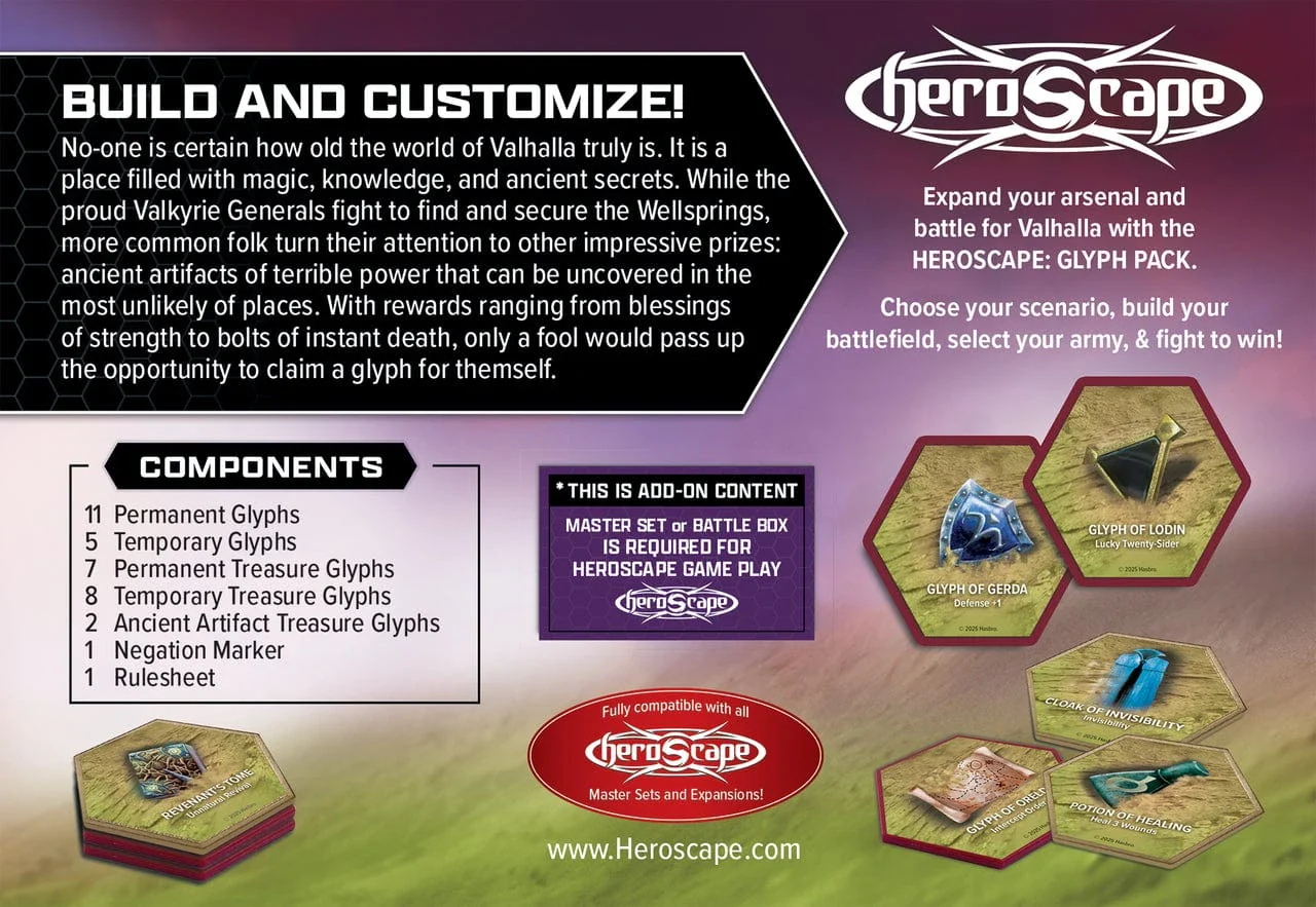 Heroscape: Glyph Pack - Image 3