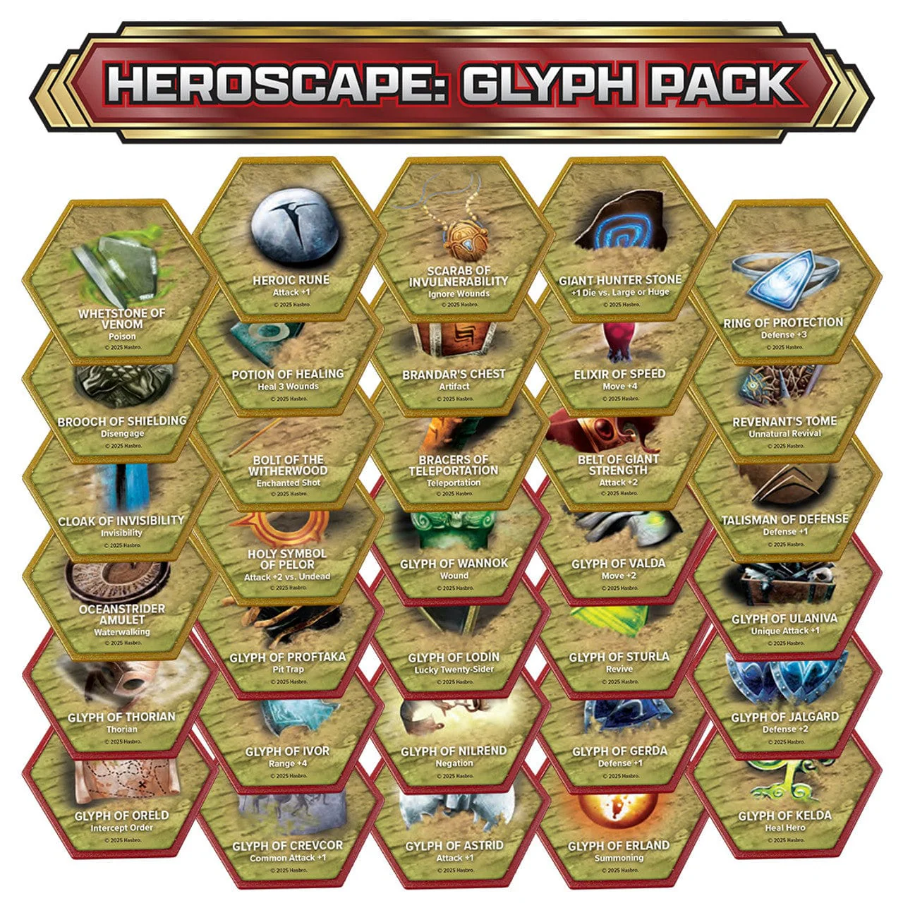 Heroscape: Glyph Pack - Image 4