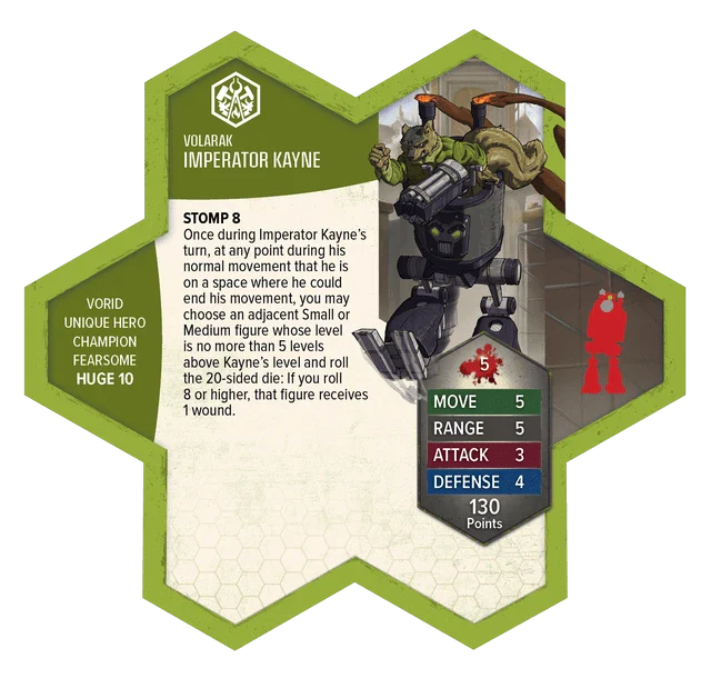 Heroscape: Imperator Kayne Army Expansion [Premium Painted Edition] - Image 3