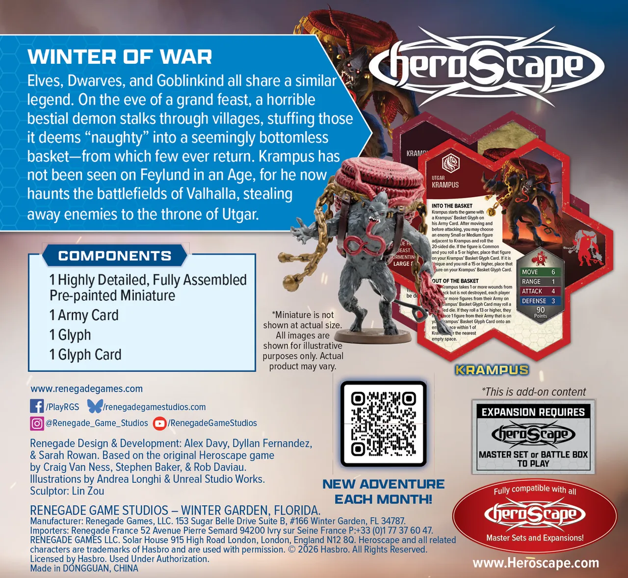 Heroscape: Krampus [Painted] (Pre-Order) - Image 2