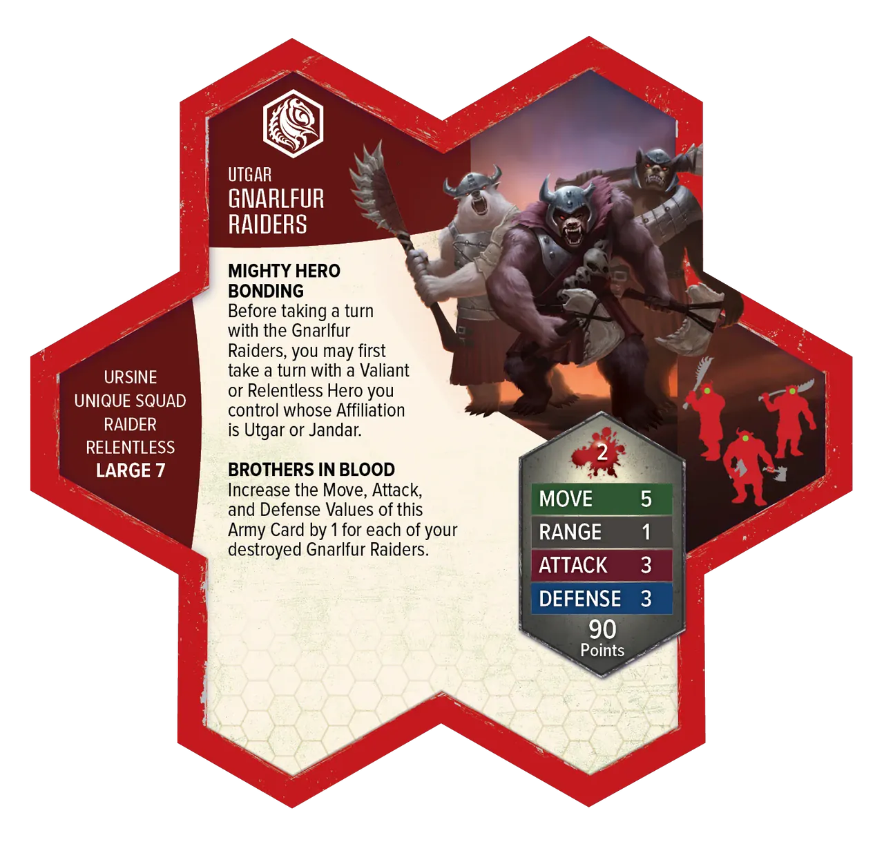 Heroscape: Might of the New Alliance Army Expansion [Unpainted] (Pre-Order) - Image 6