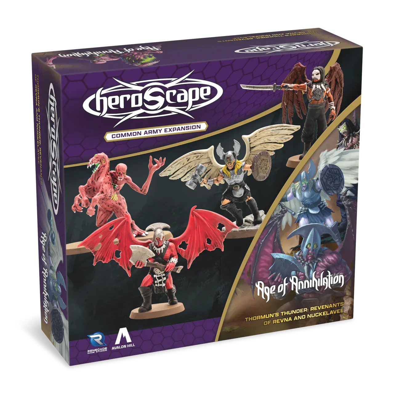 Heroscape: Revenants of Revna & Nuckelavee Common Army Expansion [Unpainted]